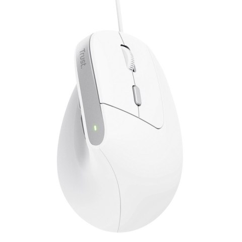 Mysz ergonomiczna przewodowa Bayo II biała Mysz ergonomiczna przewodowa Bayo II biała