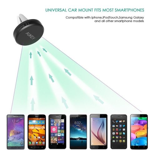 HD-C5 zestaw 2 szt. magnetyczne uchwyty samochodowe HD-C5 zestaw 2 szt. magnetyczne uchwyty samochodowe