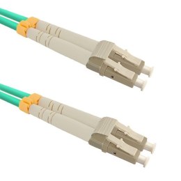 Patchcord światłowodowy LC/UPC-LC/UPC | MM | 50/125 | OM3 | 1m