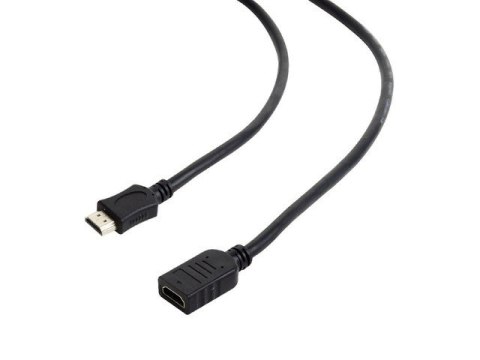 Przedłużacz HDMI A-A M/F v2.0 High Speed 0.5m Przedłużacz HDMI A-A M/F v2.0 High Speed 0.5m