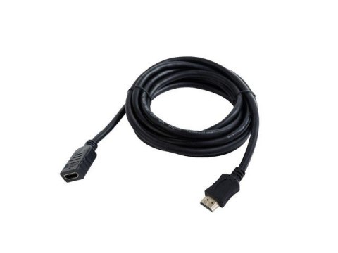 Przedłużacz HDMI A-A M/F v2.0 High Speed 0.5m Przedłużacz HDMI A-A M/F v2.0 High Speed 0.5m