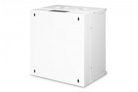 Szafa sieciowa wisząca 19" 12U, SOHO PRO 595 x 540 x 400 mm, nośność 60kg, drzwi szyba, niezłożona, Szara Szafa sieciowa wisząca 19" 12U, SOHO PRO 595 x 540 x 400 mm, nośność 60kg, drzwi szyba, niezłożona, Szara