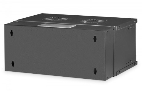 Szafa sieciowa wisząca 19" 4U, SOHO PRO 240 x 540 x 400 mm, nośność 60kg, drzwi szyba, niezłożona, Czarna Szafa sieciowa wisząca 19" 4U, SOHO PRO 240 x 540 x 400 mm, nośność 60kg, drzwi szyba, niezłożona, Czarna