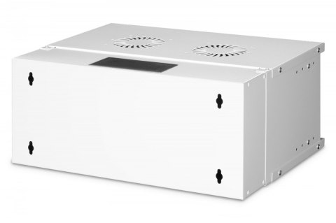 Szafa sieciowa wisząca 19" 4U, SOHO PRO 240 x 540 x 400 mm, nośność 60kg, drzwi szyba, niezłożona, Szara Szafa sieciowa wisząca 19" 4U, SOHO PRO 240 x 540 x 400 mm, nośność 60kg, drzwi szyba, niezłożona, Szara