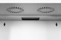 Szafa sieciowa wisząca 19" 4U, SOHO PRO 240 x 540 x 400 mm, nośność 60kg, drzwi szyba, niezłożona, Szara