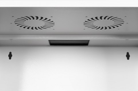 Szafa sieciowa wisząca 19" 4U, SOHO PRO 240 x 540 x 400 mm, nośność 60kg, drzwi szyba, niezłożona, Szara Szafa sieciowa wisząca 19" 4U, SOHO PRO 240 x 540 x 400 mm, nośność 60kg, drzwi szyba, niezłożona, Szara