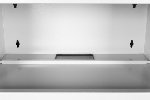 Szafa sieciowa wisząca 19" 4U, SOHO PRO 240 x 540 x 400 mm, nośność 60kg, drzwi szyba, niezłożona, Szara Szafa sieciowa wisząca 19" 4U, SOHO PRO 240 x 540 x 400 mm, nośność 60kg, drzwi szyba, niezłożona, Szara