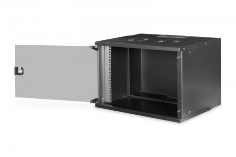 Szafa sieciowa wisząca 19" 7U, SOHO PRO 370 x 540 x 400 mm, nośność 60kg, drzwi szyba, niezłożona, Czarna Szafa sieciowa wisząca 19" 7U, SOHO PRO 370 x 540 x 400 mm, nośność 60kg, drzwi szyba, niezłożona, Czarna