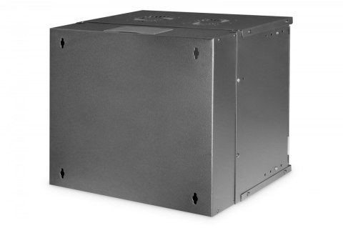 Szafa sieciowa wisząca 19" 9U, SOHO PRO 460 x 540 x 400 mm, nośność 60kg, drzwi szyba, niezłożona, Czarna Szafa sieciowa wisząca 19" 9U, SOHO PRO 460 x 540 x 400 mm, nośność 60kg, drzwi szyba, niezłożona, Czarna