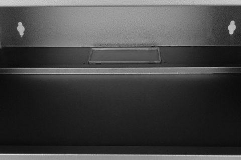 Szafa sieciowa wisząca 19" 9U, SOHO PRO 460 x 540 x 400 mm, nośność 60kg, drzwi szyba, niezłożona, Czarna Szafa sieciowa wisząca 19" 9U, SOHO PRO 460 x 540 x 400 mm, nośność 60kg, drzwi szyba, niezłożona, Czarna
