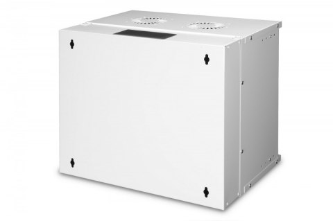 Szafa sieciowa wisząca 19" 9U, SOHO PRO 460 x 540 x 400 mm, nośność 60kg, drzwi szyba, niezłożona, Szara Szafa sieciowa wisząca 19" 9U, SOHO PRO 460 x 540 x 400 mm, nośność 60kg, drzwi szyba, niezłożona, Szara