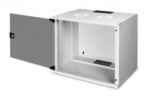 Szafa sieciowa wisząca 19" 9U, SOHO PRO 460 x 540 x 400 mm, nośność 60kg, drzwi szyba, niezłożona, Szara Szafa sieciowa wisząca 19" 9U, SOHO PRO 460 x 540 x 400 mm, nośność 60kg, drzwi szyba, niezłożona, Szara