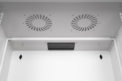 Szafa sieciowa wisząca 19" 9U, SOHO PRO 460 x 540 x 400 mm, nośność 60kg, drzwi szyba, niezłożona, Szara Szafa sieciowa wisząca 19" 9U, SOHO PRO 460 x 540 x 400 mm, nośność 60kg, drzwi szyba, niezłożona, Szara