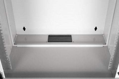 Szafa sieciowa wisząca 19" 9U, SOHO PRO 460 x 540 x 400 mm, nośność 60kg, drzwi szyba, niezłożona, Szara Szafa sieciowa wisząca 19" 9U, SOHO PRO 460 x 540 x 400 mm, nośność 60kg, drzwi szyba, niezłożona, Szara