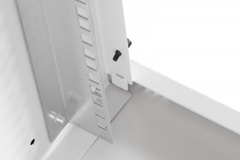 Szafa sieciowa wisząca 19" 9U, SOHO PRO 460 x 540 x 400 mm, nośność 60kg, drzwi szyba, niezłożona, Szara Szafa sieciowa wisząca 19" 9U, SOHO PRO 460 x 540 x 400 mm, nośność 60kg, drzwi szyba, niezłożona, Szara