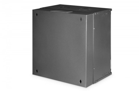 Szafa sieciowa wisząca 19" 12U, SOHO PRO 595 x 540 x 400 mm, nośność 60kg, drzwi szyba, niezłożona, Czarna Szafa sieciowa wisząca 19" 12U, SOHO PRO 595 x 540 x 400 mm, nośność 60kg, drzwi szyba, niezłożona, Czarna
