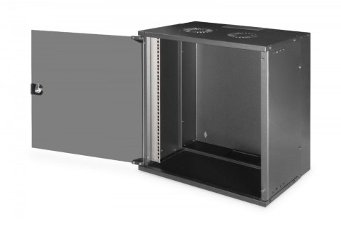 Szafa sieciowa wisząca 19" 12U, SOHO PRO 595 x 540 x 400 mm, nośność 60kg, drzwi szyba, niezłożona, Czarna Szafa sieciowa wisząca 19" 12U, SOHO PRO 595 x 540 x 400 mm, nośność 60kg, drzwi szyba, niezłożona, Czarna