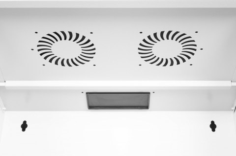 Szafa sieciowa wisząca 19" 12U, SOHO PRO 595 x 540 x 400 mm, nośność 60kg, drzwi szyba, niezłożona, Szara Szafa sieciowa wisząca 19" 12U, SOHO PRO 595 x 540 x 400 mm, nośność 60kg, drzwi szyba, niezłożona, Szara