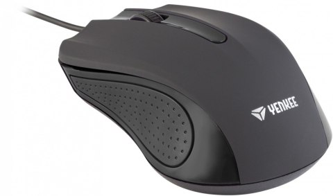 Mysz przewodowa USB, 3 przyciski , gumowana powierzchnia Mysz przewodowa USB, 3 przyciski , gumowana powierzchnia