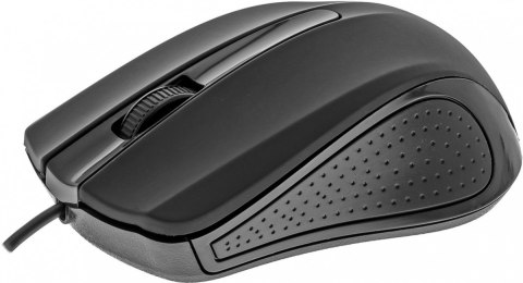 Mysz przewodowa USB, 3 przyciski , gumowana powierzchnia Mysz przewodowa USB, 3 przyciski , gumowana powierzchnia