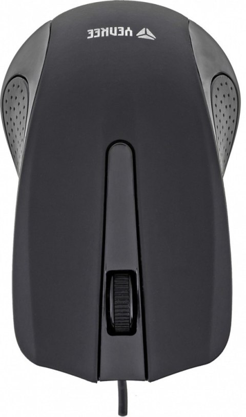 Mysz przewodowa USB, 3 przyciski , gumowana powierzchnia Mysz przewodowa USB, 3 przyciski , gumowana powierzchnia
