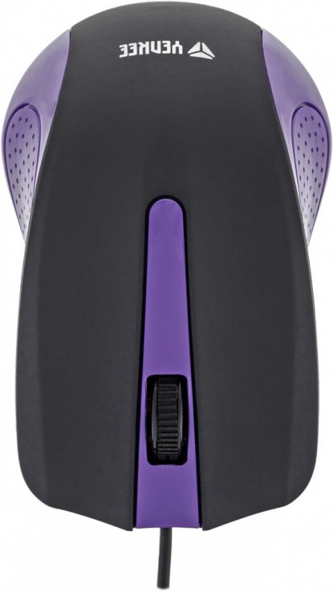 Mysz przewodowa USB, 3 przyciski, gumowana powierzchnia Mysz przewodowa USB, 3 przyciski, gumowana powierzchnia