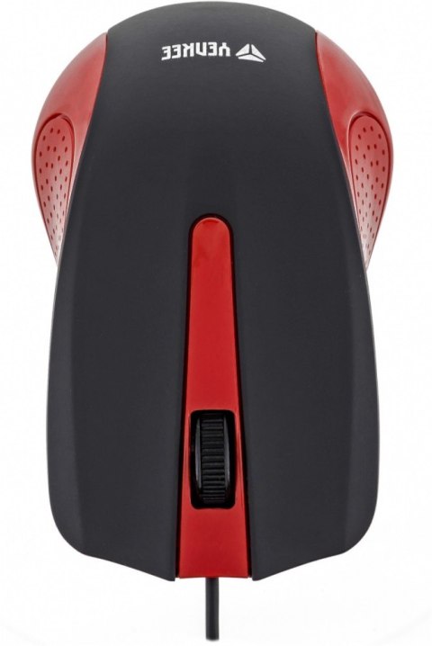 Mysz przewodowa USB 3 przyciski, gumowana powierzchnia Mysz przewodowa USB 3 przyciski, gumowana powierzchnia