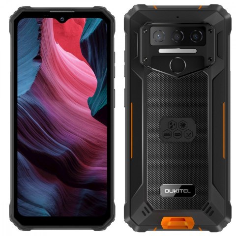 Smartfon WP23 Pro 8/128GB 10600 mAh DualSIM pomarańczowy Smartfon WP23 Pro 8/128GB 10600 mAh DualSIM pomarańczowy