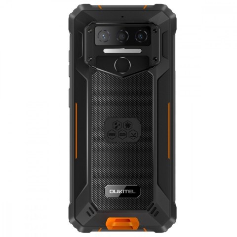 Smartfon WP23 Pro 8/128GB 10600 mAh DualSIM pomarańczowy Smartfon WP23 Pro 8/128GB 10600 mAh DualSIM pomarańczowy