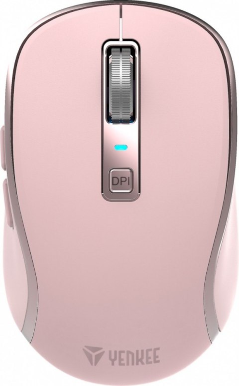 Mysz bezprzewodowa DUAL WiFi+Bluetooth akumulator 2400DPI Mysz bezprzewodowa DUAL WiFi+Bluetooth akumulator 2400DPI