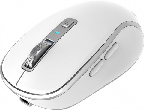 Mysz bezprzewodowa DUAL WiFi+Bluetooth akumulator 5 przycisków Mysz bezprzewodowa DUAL WiFi+Bluetooth akumulator 5 przycisków