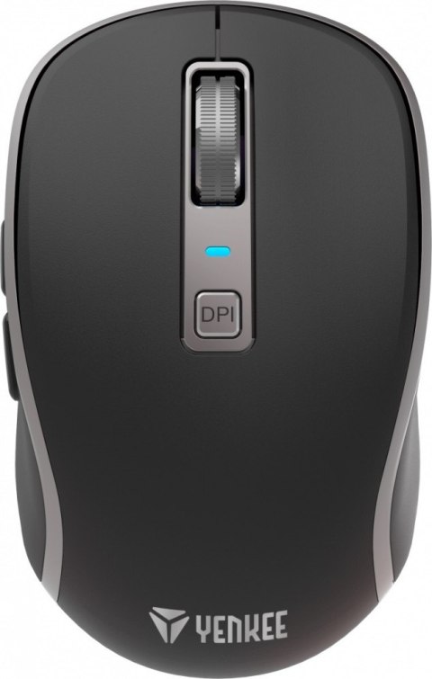 Mysz bezprzewodowa Dual WiFi+Bluetooth akumulator 5 przycisków Mysz bezprzewodowa Dual WiFi+Bluetooth akumulator 5 przycisków