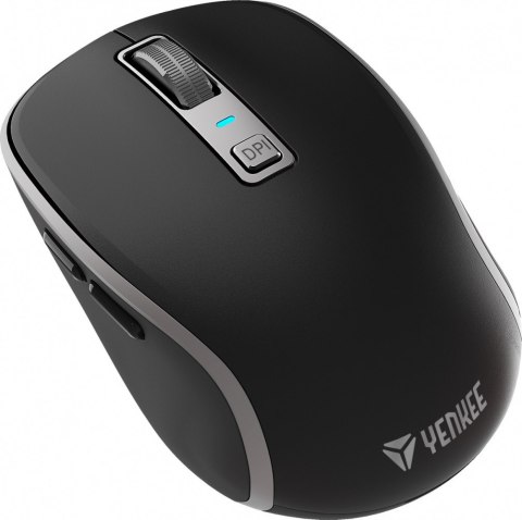 Mysz bezprzewodowa Dual WiFi+Bluetooth akumulator 5 przycisków Mysz bezprzewodowa Dual WiFi+Bluetooth akumulator 5 przycisków