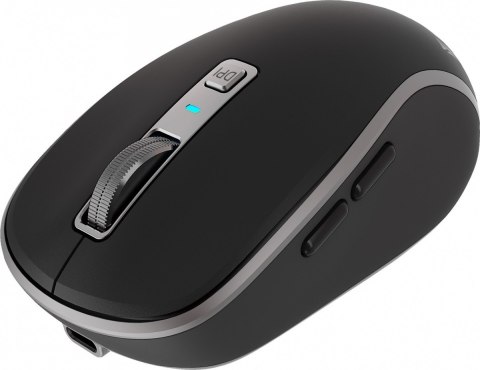 Mysz bezprzewodowa Dual WiFi+Bluetooth akumulator 5 przycisków Mysz bezprzewodowa Dual WiFi+Bluetooth akumulator 5 przycisków