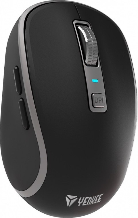 Mysz bezprzewodowa Dual WiFi+Bluetooth akumulator 5 przycisków Mysz bezprzewodowa Dual WiFi+Bluetooth akumulator 5 przycisków