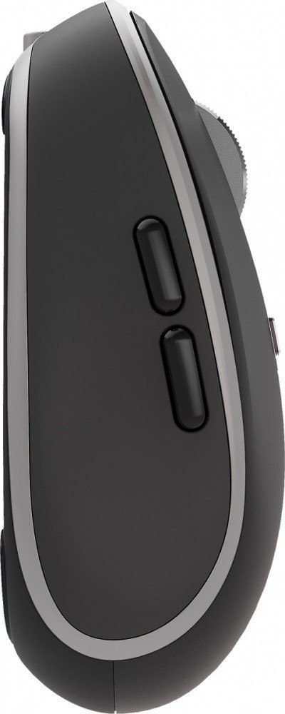 Mysz bezprzewodowa Dual WiFi+Bluetooth akumulator 5 przycisków Mysz bezprzewodowa Dual WiFi+Bluetooth akumulator 5 przycisków
