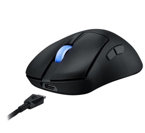 Mysz bezprzewodowa ROG Keris II ACE 42000/WL/BT/RF/USB/Black Mysz bezprzewodowa ROG Keris II ACE 42000/WL/BT/RF/USB/Black