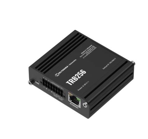 Router TRB256 bramka LTE(CatM1/NB2),eGPRS,2xSIM,Ethernet,RS232/485 Router TRB256 bramka LTE(CatM1/NB2),eGPRS,2xSIM,Ethernet,RS232/485