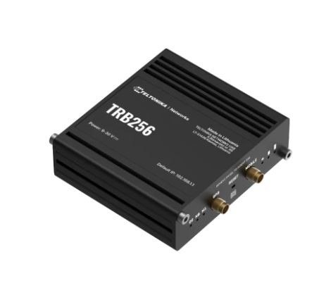 Router TRB256 bramka LTE(CatM1/NB2),eGPRS,2xSIM,Ethernet,RS232/485 Router TRB256 bramka LTE(CatM1/NB2),eGPRS,2xSIM,Ethernet,RS232/485