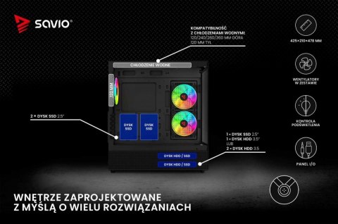 Obudowa komputerowa SIGMA X1 Obudowa komputerowa SIGMA X1