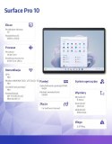 Surface Pro10 Intel Core Ultra 7-165U/16GB/512GB/Comm Plat/ZDW-00004