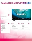 Telewizor LED 50 cali 50PUS7009/12