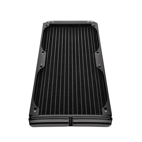 Chłodzenie wodne - Pacific R360S slim radiator (360mm, 4x G 1/4") - Black Chłodzenie wodne - Pacific R360S slim radiator (360mm, 4x G 1/4") - Black