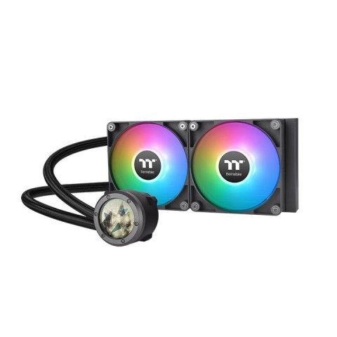 Chłodzenie wodne - TH240 V2 Ultra ARGB (2x120mm) miedziany blok Chłodzenie wodne - TH240 V2 Ultra ARGB (2x120mm) miedziany blok