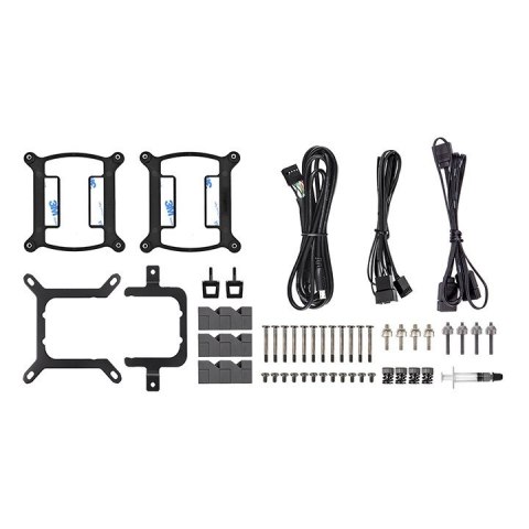 Chłodzenie wodne - TH360 V2 Ultra ARGB (3x120mm) miedziany blok Chłodzenie wodne - TH360 V2 Ultra ARGB (3x120mm) miedziany blok