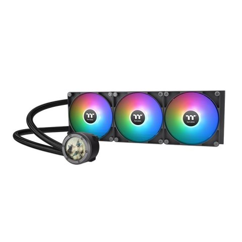 Chłodzenie wodne - TH420 V2 Ultra ARGB (3x140mm) miedziany blok Chłodzenie wodne - TH420 V2 Ultra ARGB (3x140mm) miedziany blok