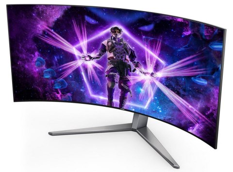 Monitor AG456UCZD 44.5'' Curved OLED 240Hz HDMIx2 DP USB-C HAS Głośniki Monitor AG456UCZD 44.5'' Curved OLED 240Hz HDMIx2 DP USB-C HAS Głośniki