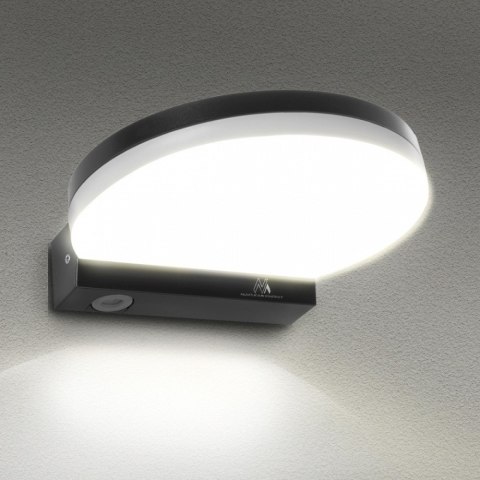 Lampa ścienna zewnętrzna 15W MCE346GR Szara Lampa ścienna zewnętrzna 15W MCE346GR Szara