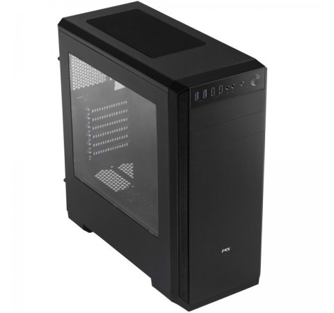 Obudowa gamingowa PC MS FIGHTER V300 Czarna Obudowa gamingowa PC MS FIGHTER V300 Czarna