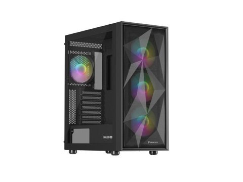 Obudowa Genesis Diaxid 605 ARGB MIDI TOWER USB-C Czarna Obudowa Genesis Diaxid 605 ARGB MIDI TOWER USB-C Czarna